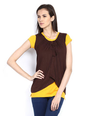 Style Quotient Women Brown Shrug