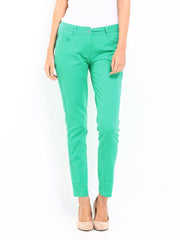 Style Quotient Women Green Trousers