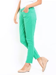 Style Quotient Women Green Trousers