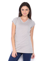 Style Quotient Women Grey T-shirt