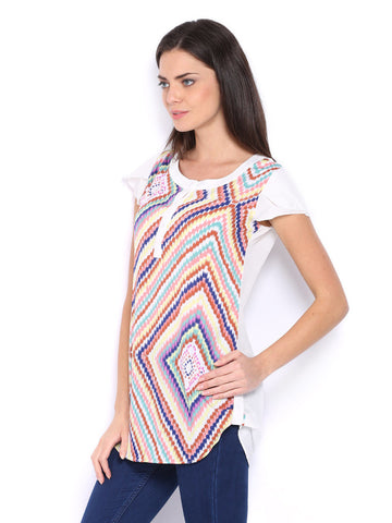 Style Quotient Women Multi-Coloured Printed Tunic