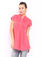 Style Quotient Women Pink Tunic