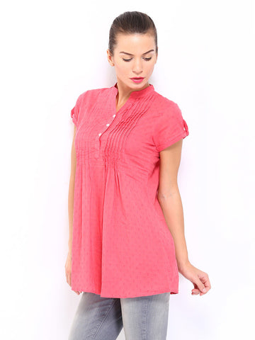 Style Quotient Women Pink Tunic