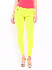 Style Quotient Women Yellow Trousers