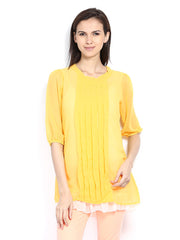 Style Quotient Women Yellow Tunic