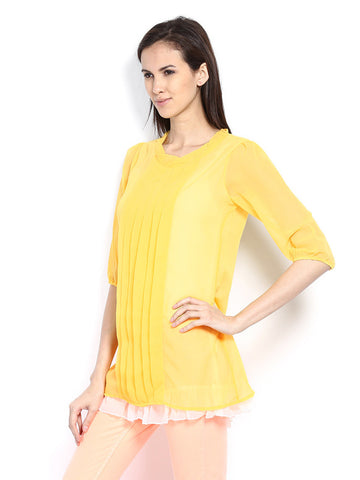 Style Quotient Women Yellow Tunic