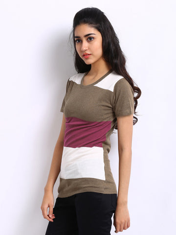 Style quotient Women Brown Top