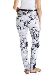 Stylista Original Women Grey &amp; Black Indie Sunday Trousers
