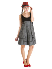 Stylista Originals Grey &amp; Black Feelin' Grey Dress