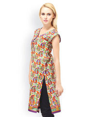 Suhi Women Multicoloured Printed Kurta