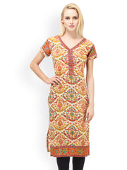 Suhi Women Multicoloured Printed Kurta