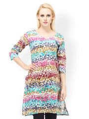 Suhi Women Multicoloured Printed Kurta