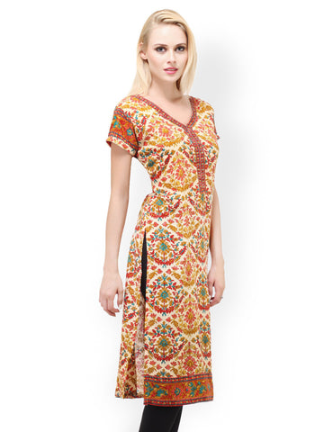 Suhi Women Multicoloured Printed Kurta