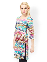 Suhi Women Multicoloured Printed Kurta