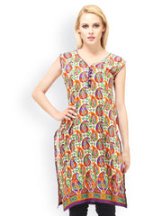 Suhi Women Multicoloured Printed Kurta