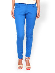 Taanz Women Blue Trousers