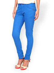 Taanz Women Blue Trousers