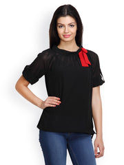 Tapyti Women Black Top
