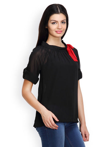 Tapyti Women Black Top