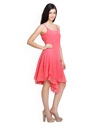 Tapyti Pink Shift Dress