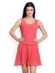 Tapyti Pink Shift Dress