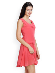 Tapyti Pink Shift Dress