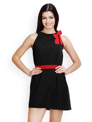 Tapyti Black Shift Dress