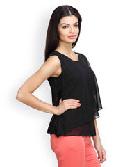 Tapyti Women Black Top