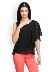 Tapyti Women Black Top