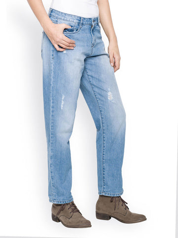 TARAMA Women Blue Jeans