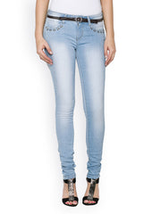Tarama Women Blue Skinny Fit Jeans