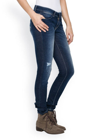 TARAMA Women Blue Skinny Fit Jeans