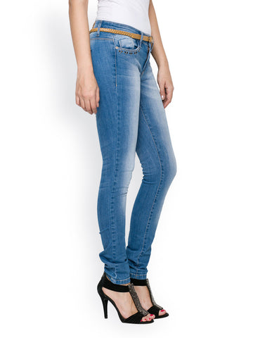 Tarama Women Blue Skinny Fit Jeans