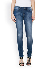 TARAMA Women Blue Skinny Fit Jeans