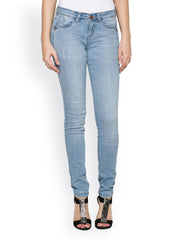 Tarama Women Blue Skinny Fit Jeans