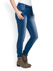 TARAMA Women Blue Skinny Fit Jeans