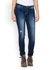 TARAMA Women Blue Skinny Fit Jeans