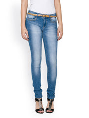 Tarama Women Blue Skinny Fit Jeans