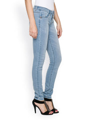 Tarama Women Blue Skinny Fit Jeans