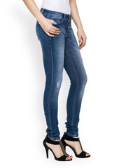 TARAMA Women Blue Skinny Fit Jeans
