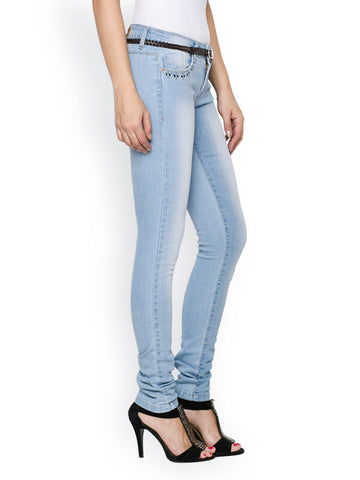 Tarama Women Blue Skinny Fit Jeans