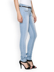 Tarama Women Blue Skinny Fit Jeans