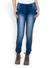 TARAMA Women Blue Skinny Fit Jeans