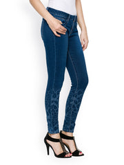 TARAMA Women Blue Slim Fit Jeans
