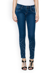 TARAMA Women Blue Slim Fit Jeans