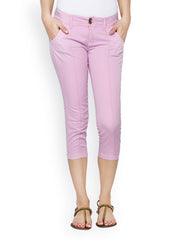 Tarama Women Lavender Capris