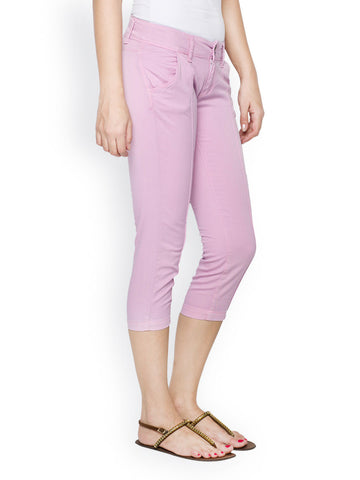 Tarama Women Lavender Capris