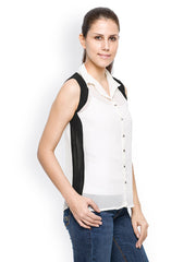 Tarama Women White Shirt