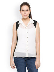 Tarama Women White Shirt