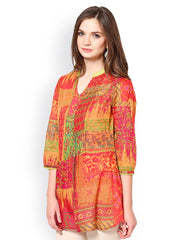 Taurus Women Multicoloured Printed Kurti